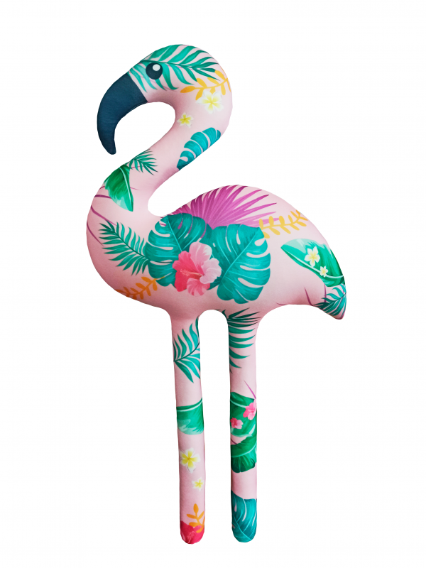 Игрушка антистресс Фламинго "тропики"   
