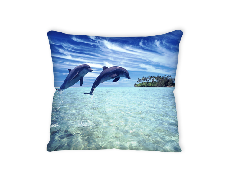 Подушка антистресс "Два дельфина "