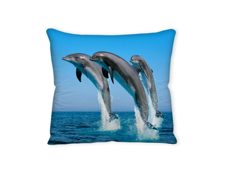 Подушка антистресс "Три дельфина "