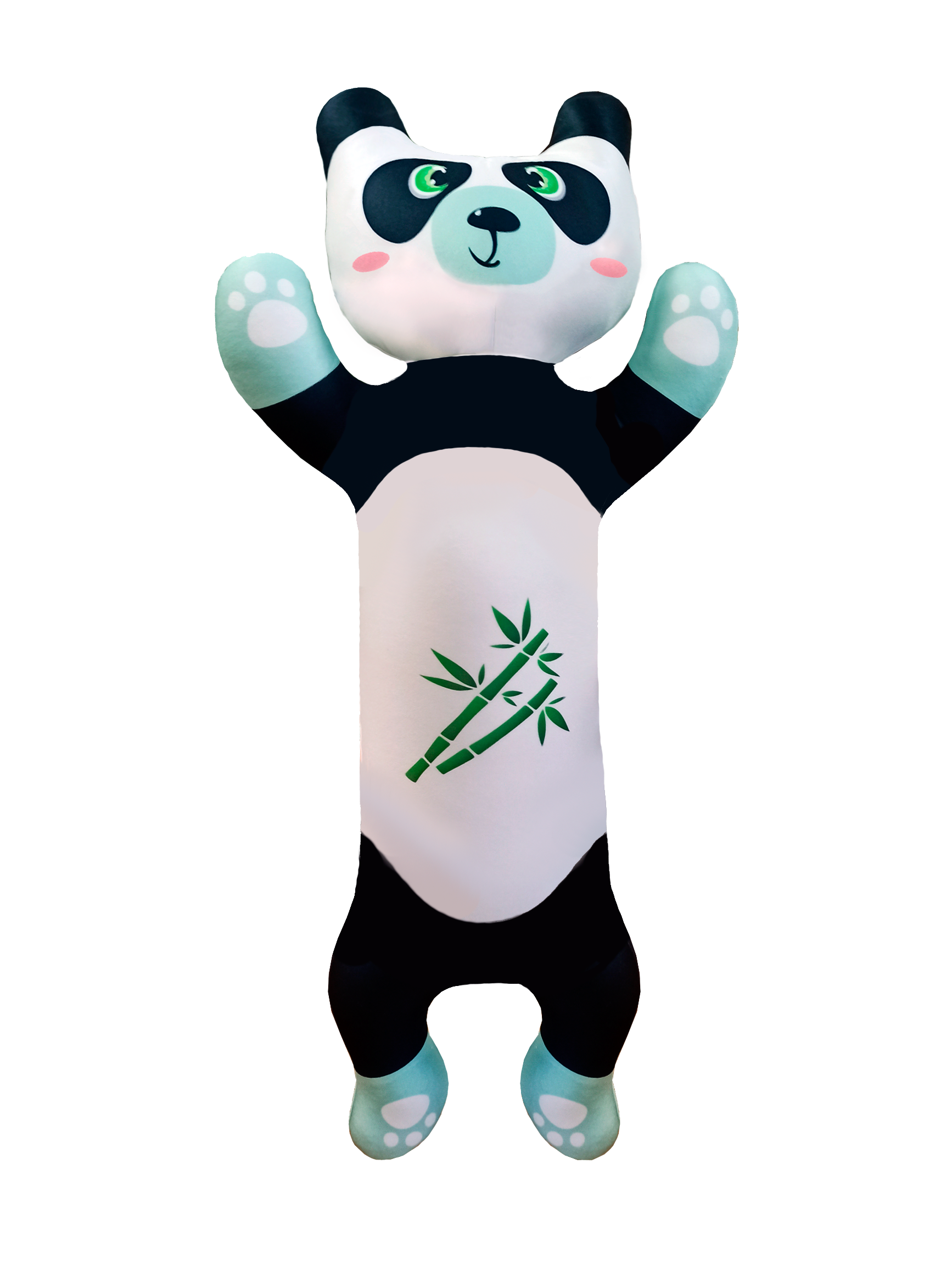 Игрушка антистресс Панда с бамбуком