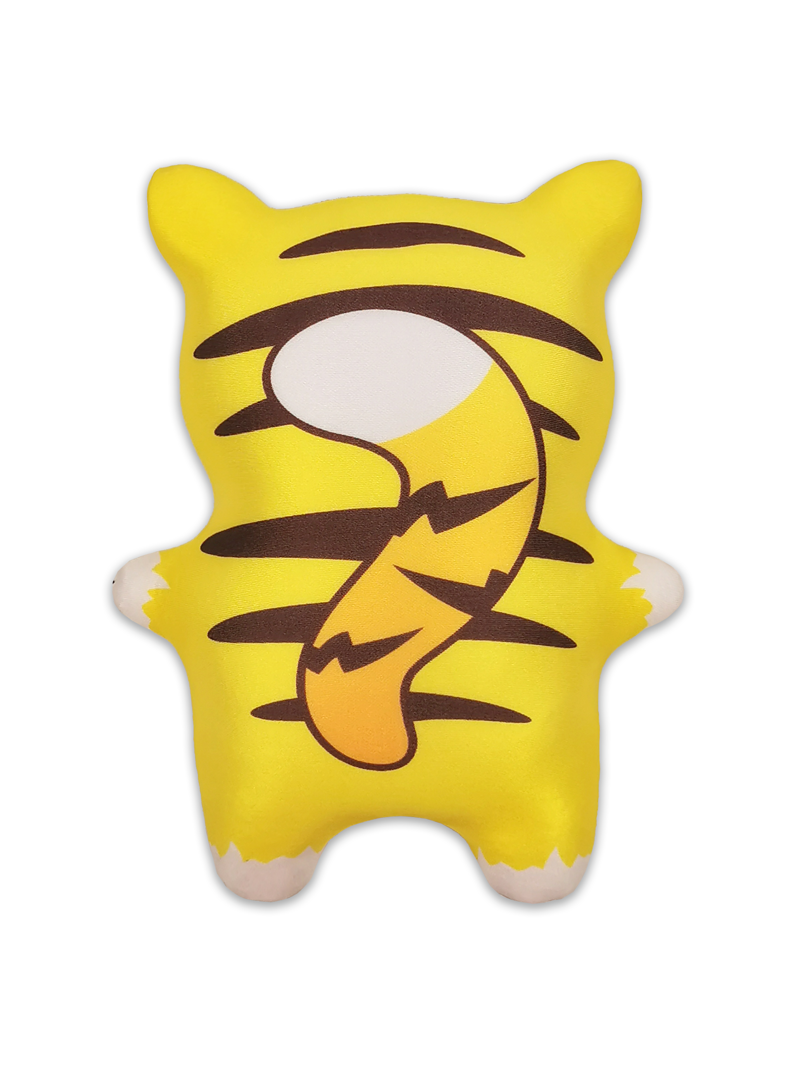 Игрушка антистресс Тигруня желтый 